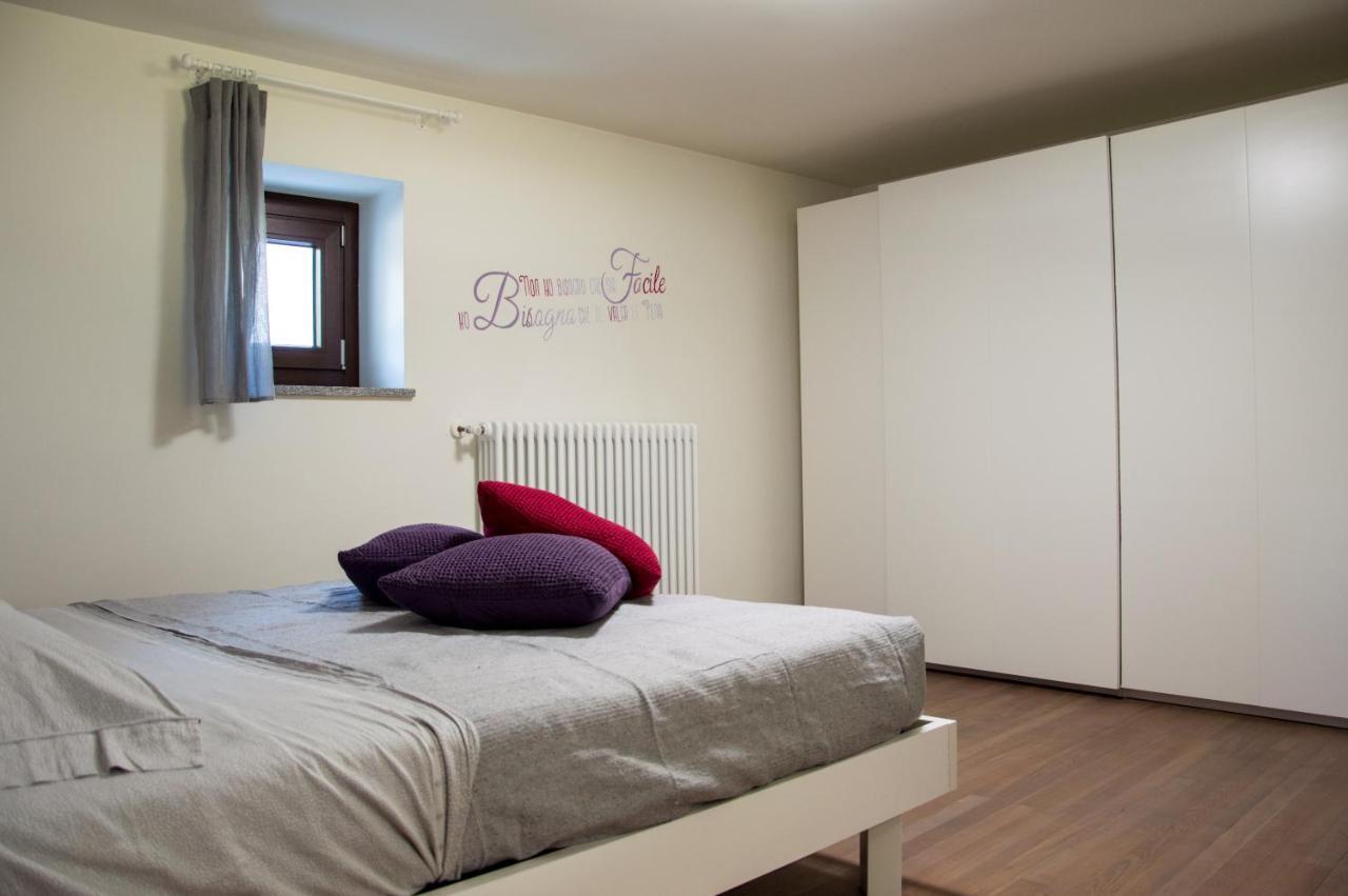 Ferienwohnung Il Nido Di Marty Issogne Exterior foto