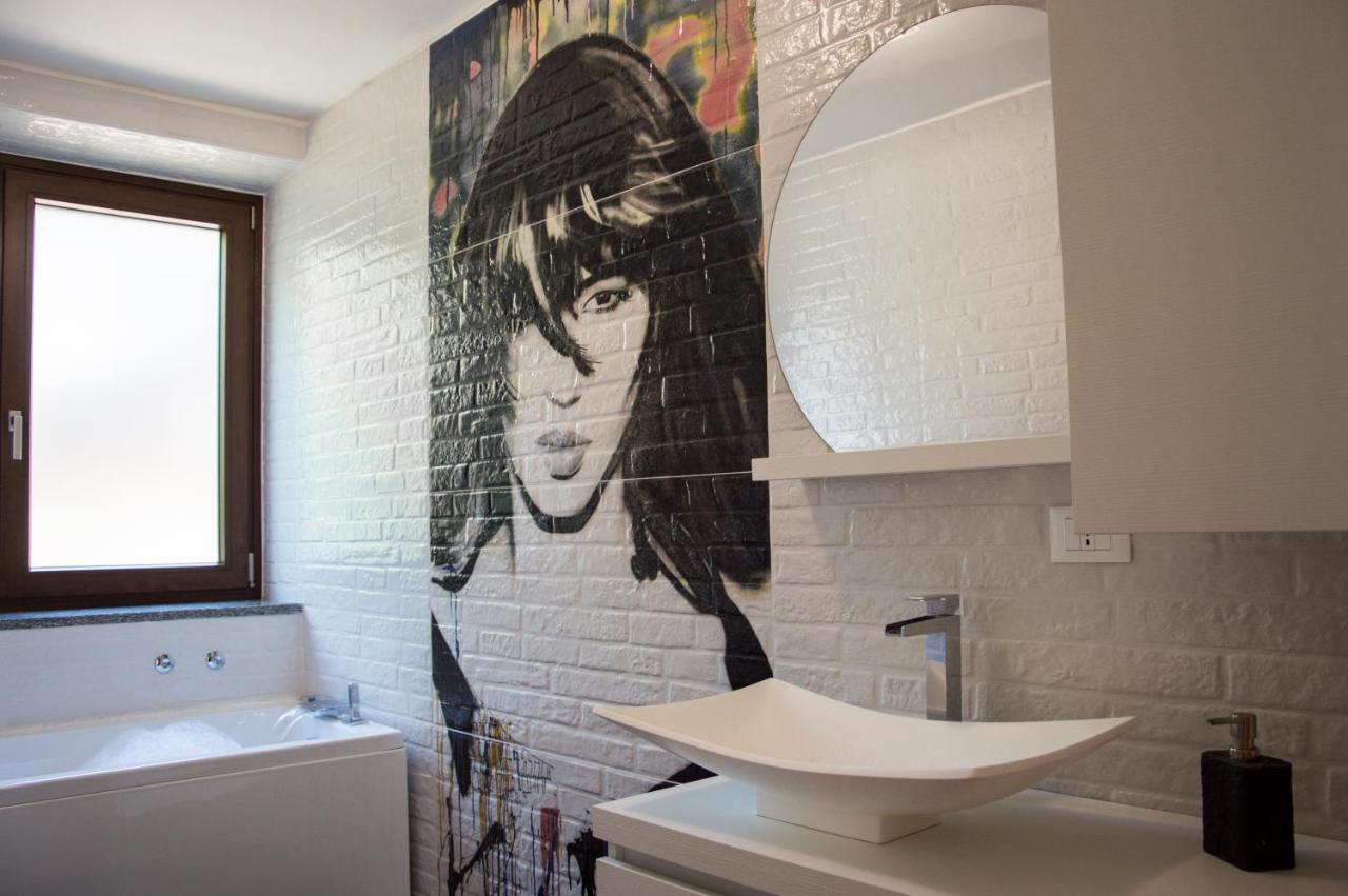 Ferienwohnung Il Nido Di Marty Issogne Exterior foto